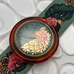 Swatch POP watch PWK186 GOLDEN CAGE